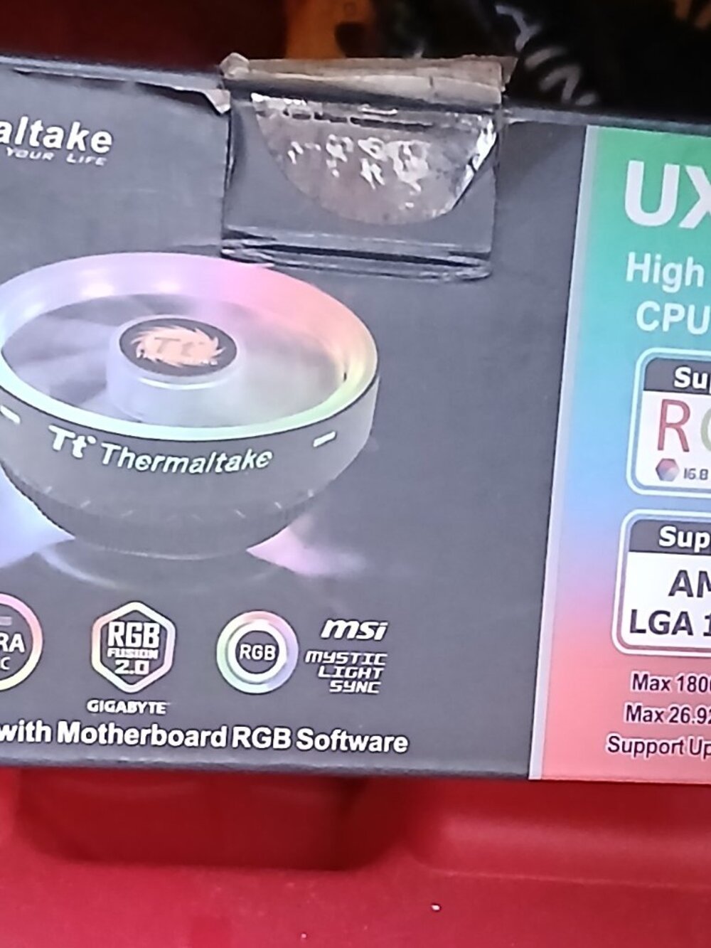 Thermaltake UX 100 High Air Flow CPU Cooler